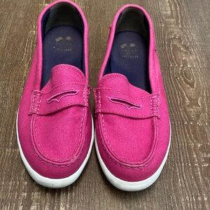 Cole Haan Pink loafers